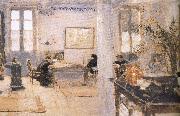 Edouard Vuillard Room USA oil painting artist